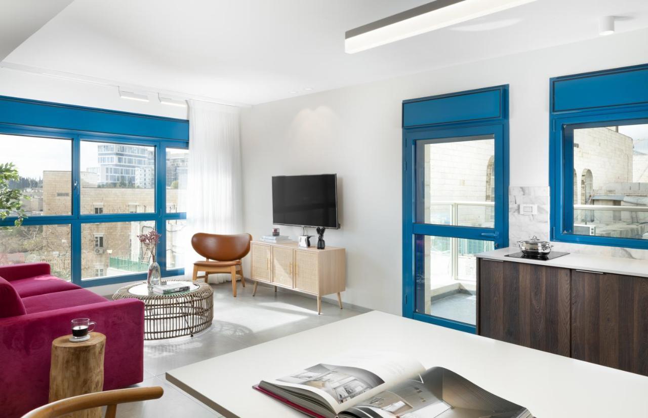 Amalon Boutique Apartments Gerusalemme Esterno foto