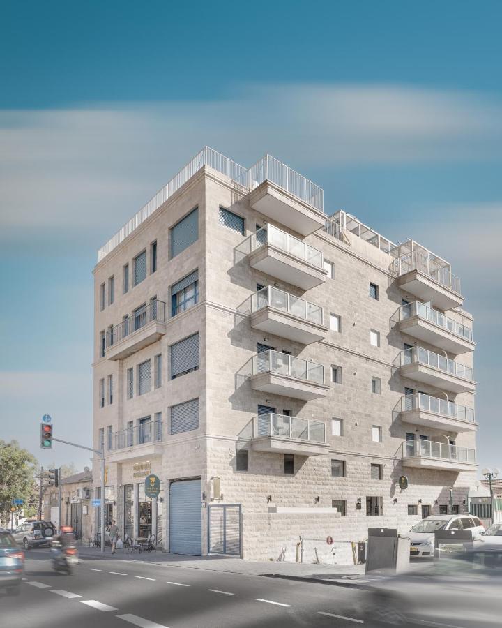 Amalon Boutique Apartments Gerusalemme Esterno foto