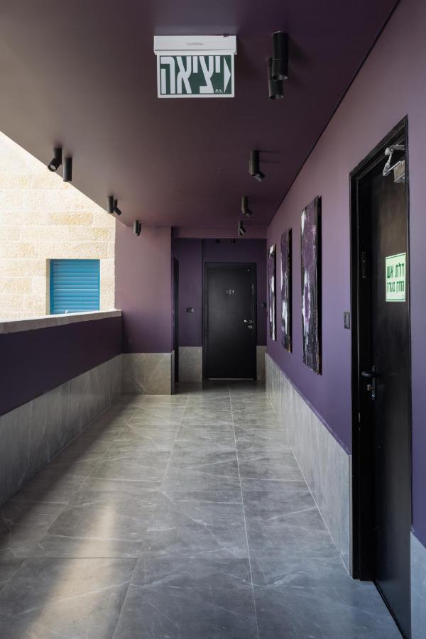 Amalon Boutique Apartments Gerusalemme Esterno foto