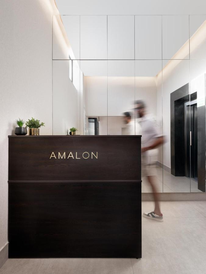 Amalon Boutique Apartments Gerusalemme Esterno foto