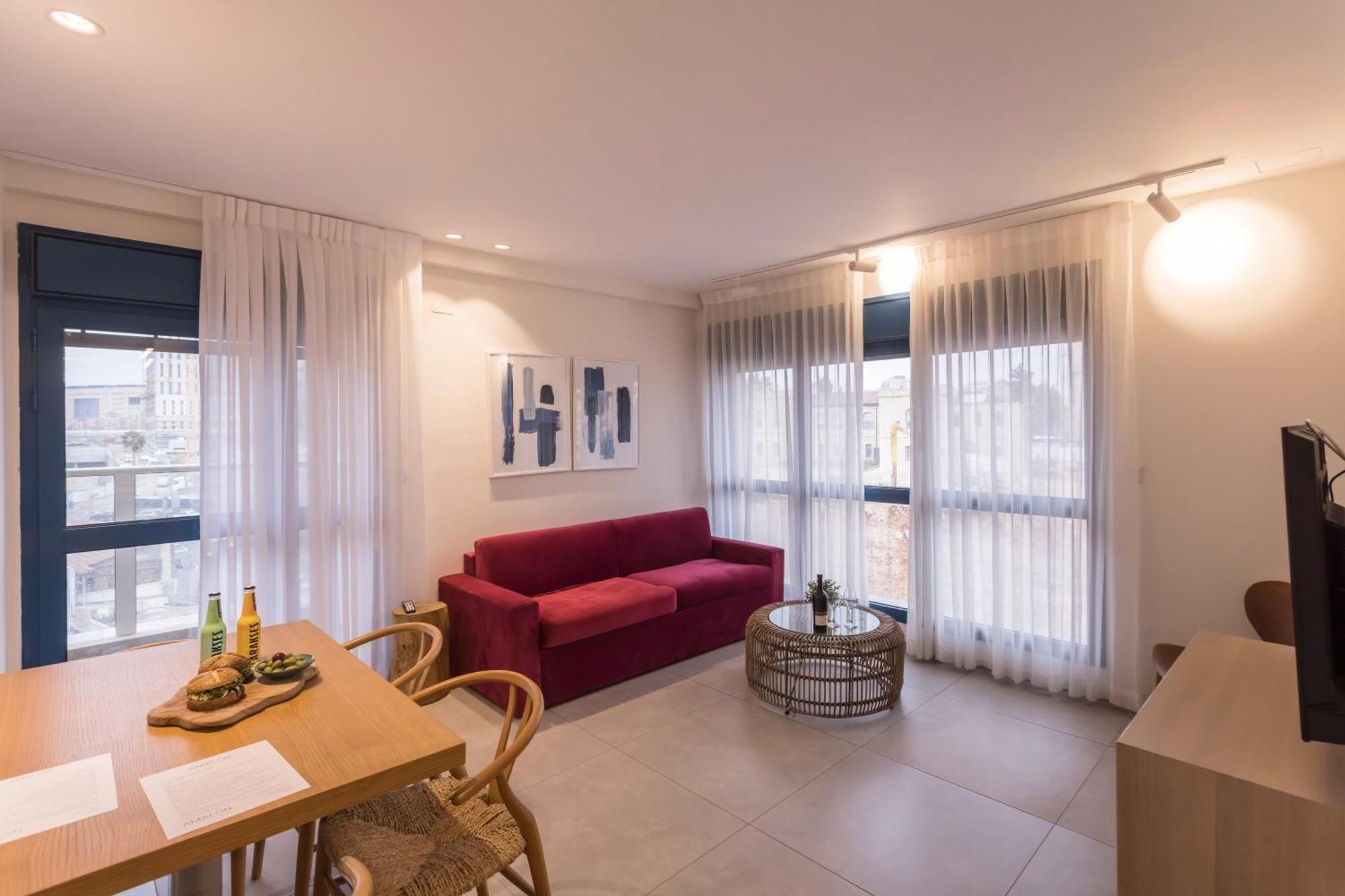 Amalon Boutique Apartments Gerusalemme Esterno foto